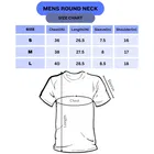 Round Neck Printed T-Shirt for Men 