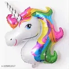 4 Pcs Balloons Decoration Kit, Multicolour, Set of 1