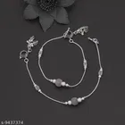 Alloy Anklets for Women 