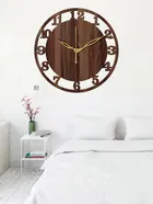 Khatu Crafts Plastic Wall Clock 