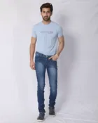 Denim Slim Fit Jeans for Men 