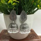 Oxidised Alloy Earrings for Women 