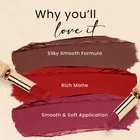 Seven Seas Lipstick for Women, Rose Rush 