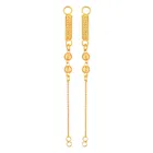 Alloy Chain Earrings for Women 