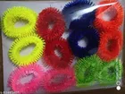 Rubber Hair Rubber Bands for Women, Pack of 12 