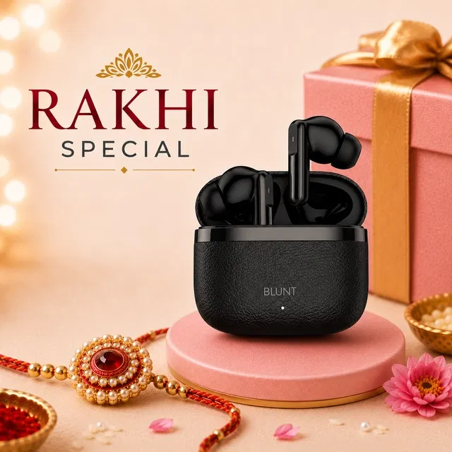 Blunt Alpha 410 Earbuds | Rakhi Special