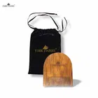 Park Daniel Wooden U Shaped Beard Comb 