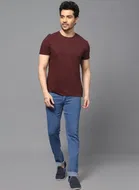 Denim Solid Jeans for Men 