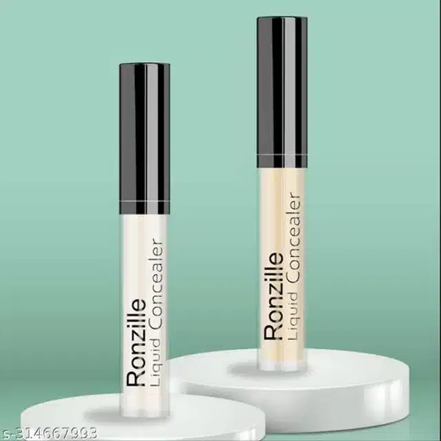 Ronzille Liquid Concealer (Multicolor, 9 g) (Pack of 2)