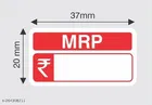 MRP Stickers for Packaging 