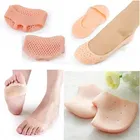 Silicone Gel Heel Socks with Pad 