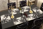 PVC Printed Dining Table Placemats 