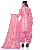 Cotton Unstitched Salwar Suit 
