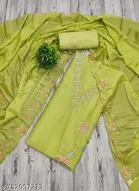 Embroidered Patiala Suit 