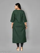 Geometric Printed A-line Kurti for Women, Pack of 2 