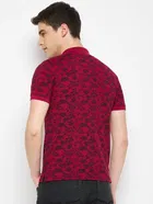 Printed Polo T-Shirt for Men 