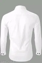 Men's Solid Full Sleeve Shirt 