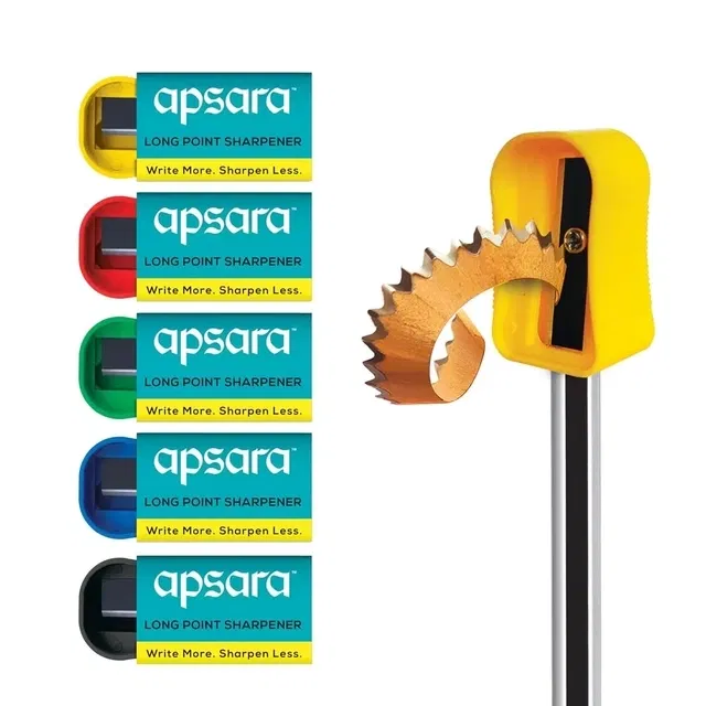 Apsara Long Point Sharpener ( set of 5)
