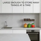 Stainless Steel Spice Rack 