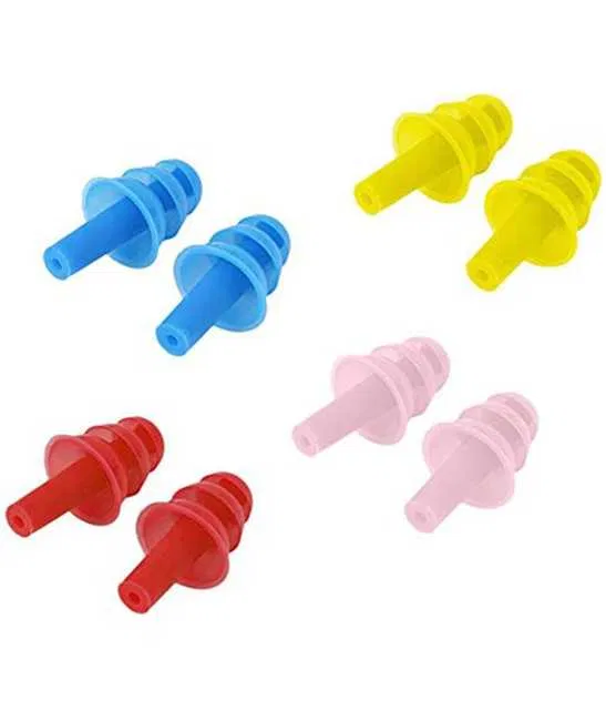 Lenon Makeup Accessory 5 Pairs Earplugs for Sleeping Noise Cancelling, Reusable Ear Plugs (D95)