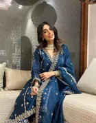 Designer Kurti Pant Set for Women 