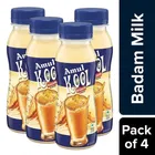 Amul Kool Badam Flavoured Milk 4X180 ml - Pack of 4 