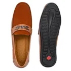 Loafers for Men (Tan, 7)