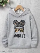 Cotton Blend Sweatshirt for Girls 