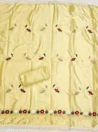Chanderi Cotton Unstitched Suits for Women 