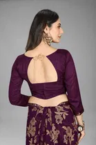 Trendy Heavy Georgette Saree with Blouse Piece For Women 