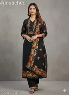 Printed Patiala Suit for Women 