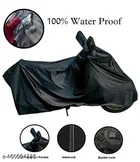 Polyester Cover For Bike/Scooter, Multicolour