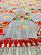 Embroidered Punjabi Net with Aari Work Sewing & Embroidery 