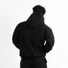 Round Neck Solid Hoodie for Men 