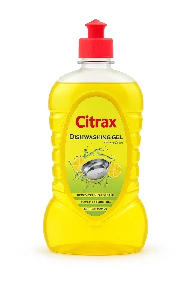 सिट्रैक्स डिशवॉश जेल 500 ml (बोतल)