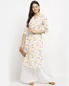 Cotton Printed Kurti for Women 