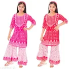 Rayon Kurta Set for Girls 