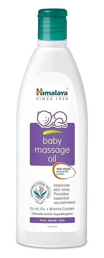 हिमालया हर्बल बेबी मसाज ऑयल 100 ml