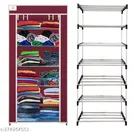Metal 6 Layer Collapsible Multipurpose Rack 