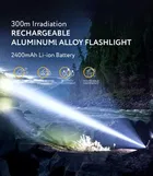 Rechargeable Led Torch 