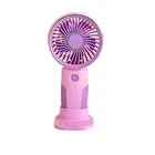 Immutable Mini Handheld Fan with 3 Adjustable Speeds -Multicolor