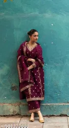 Designer Kurti Pant Set for Women 