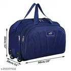 Nylon Strolley Duffel Bag 