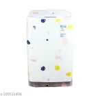 Polyester Washing Machine Cover (Multicolor)