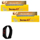 Derma-KT 2 Pcs Anti Fungal Cream (30 g) with Free Digital Watch (Black) (Set of 2)