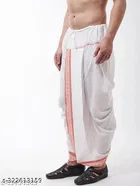 Pack of 2 Dhotis for Men 