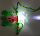 Plastic Micky Mouse Laser Light Rakhi for Kids 