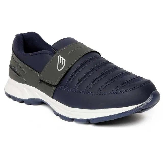 Men's Running Shoes (Navy Blue, 9) (V-39)