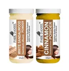 Park Daniel Premium White Sandalwood Powder & Cinnamon Powder 