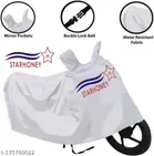 Polypropylene Waterproof Bike Cover for Bajaj Discover 150 F 